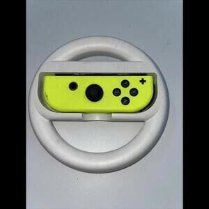 Nintendo‎ Switch OEM Genuine Joy Con Controller & Wheel